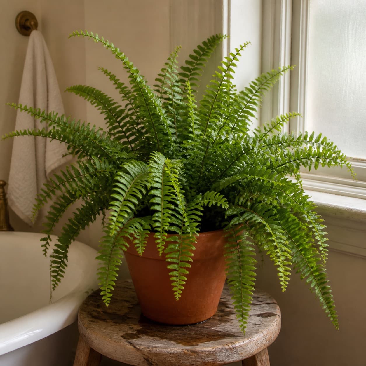 plants for bedrooms & bathrooms
